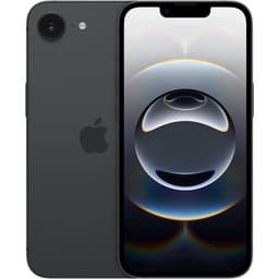 Refurbished iPhone 16e - Black - 128GB - Pristine