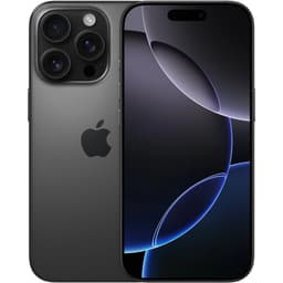 Refurbished iPhone 16 Pro - Black Titanium - 1TB - Pristine