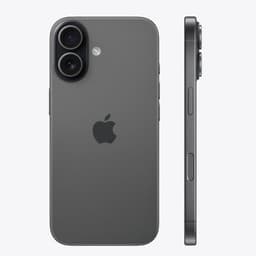 Refurbished iPhone 17 - Black - 256GB - Premium