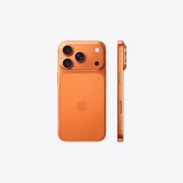 Refurbished iPhone 17 Pro - Cosmic Orange - 256GB - Very Good