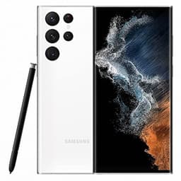 Refurbished Samsung Galaxy S22 Ultra - 128GB - Phantom White - Very Good