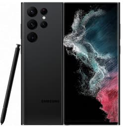Refurbished Samsung Galaxy S22 Ultra - 256GB - Phantom Black - Good