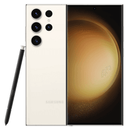 Refurbished Samsung Galaxy S23 Ultra - Cream - 256GB - Very Good