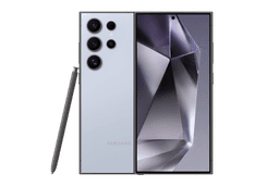 Refurbished Samsung Galaxy S24 Ultra - Blue Titanium - 256GB - Pristine