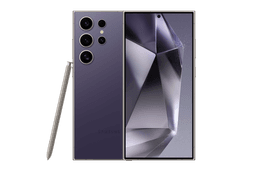 Refurbished Samsung Galaxy S24 Ultra - Violet Titanium - 256GB - Pristine