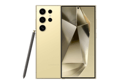 Refurbished Samsung Galaxy S24 Ultra - Yellow Titanium - 256GB - Pristine