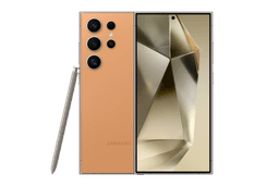 Refurbished Samsung Galaxy S24 Ultra - Orange Titanium - 512GB - Pristine