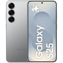 Refurbished Samsung Galaxy S25 - Silver Shadow - 128GB - Pristine