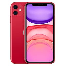 Refurbished iPhone 11 - Red - 256GB - Good