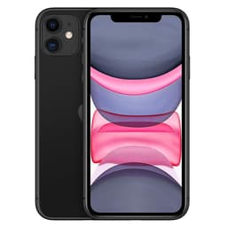 Refurbished iPhone 11 - Black - 64GB - Pristine