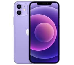 Refurbished iPhone 12 - Purple - 64GB - Pristine