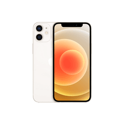 Refurbished iPhone 12 Mini - White - 128GB - Pristine