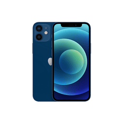Refurbished iPhone 12 Mini - Blue - 64GB - Pristine