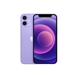 Refurbished iPhone 12 Mini - Purple - 64GB - Very Good