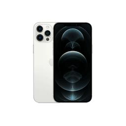 Refurbished iPhone 12 Pro Max with New Battery - 512GB - Silver - Good