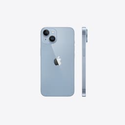 Refurbished iPhone 14 Plus - Blue - 256 GB - Good