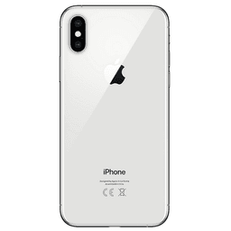 Refurbished iPhone XS Max - 64GB - Silver - Good