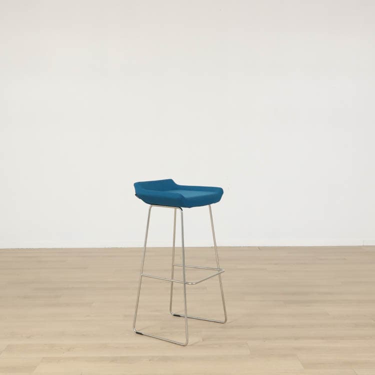 Barstol Happy  - Ljusgrå