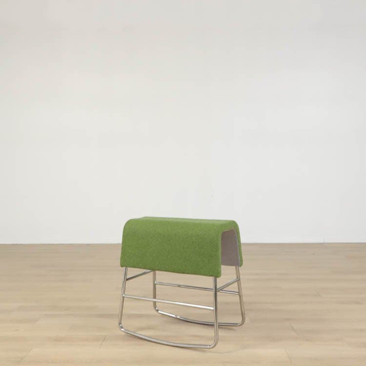 Barpall Plint - Ljusgrön