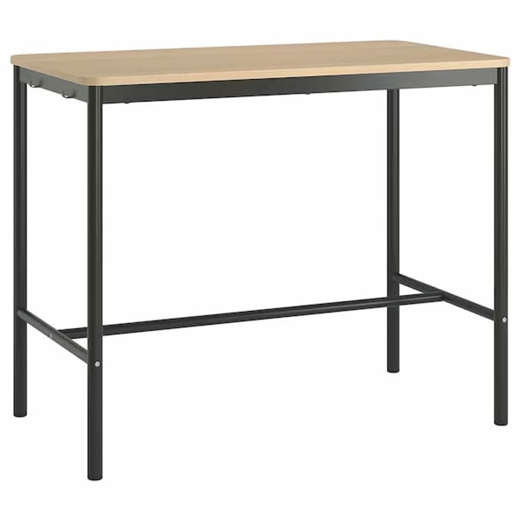 Barbord Tommaryd - 130 cm trä skiva