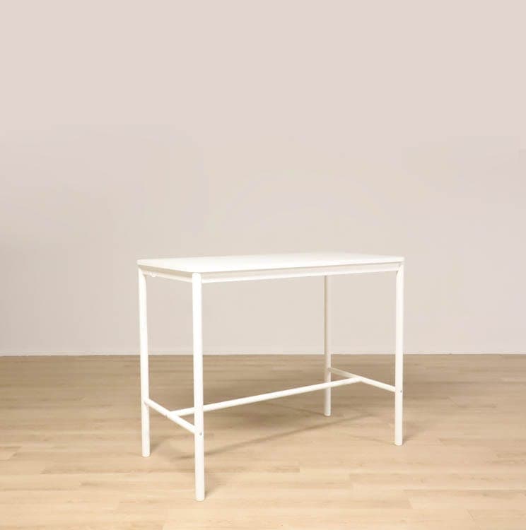 Barbord Tommaryd - 130 cm Vit skiva