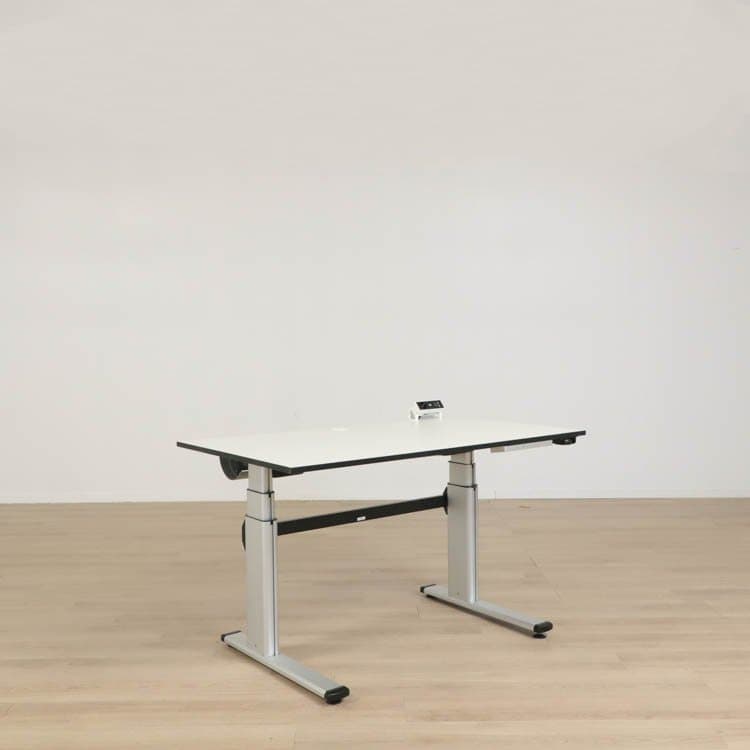 Elektriskt höj-och sänkbart skrivbord - Alternativ 1