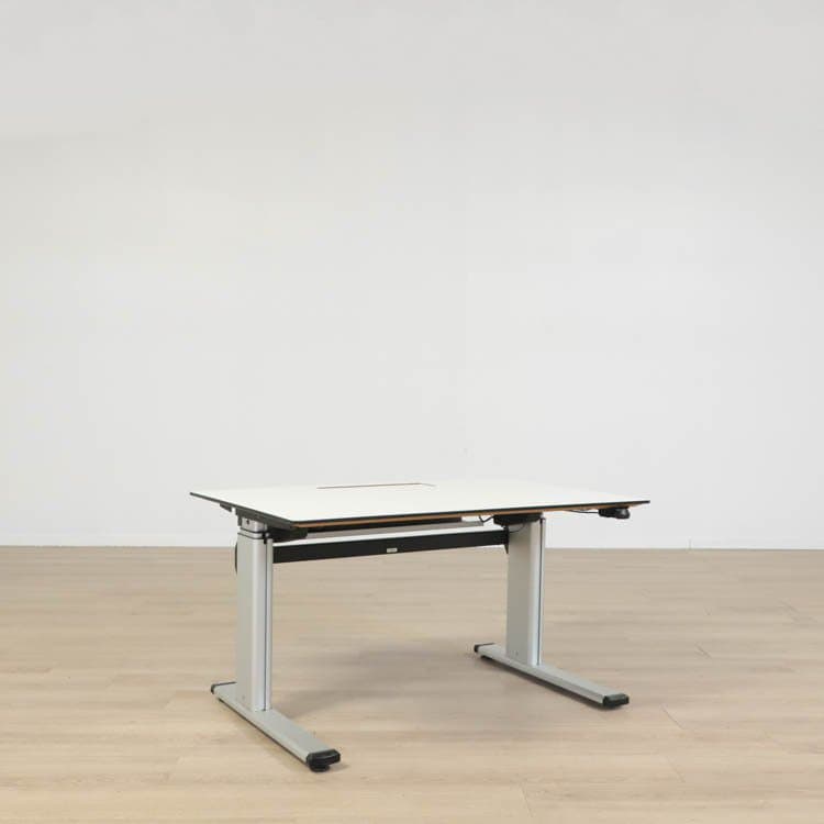 Elektriskt höj-och sänkbart skrivbord - Alternativ 2