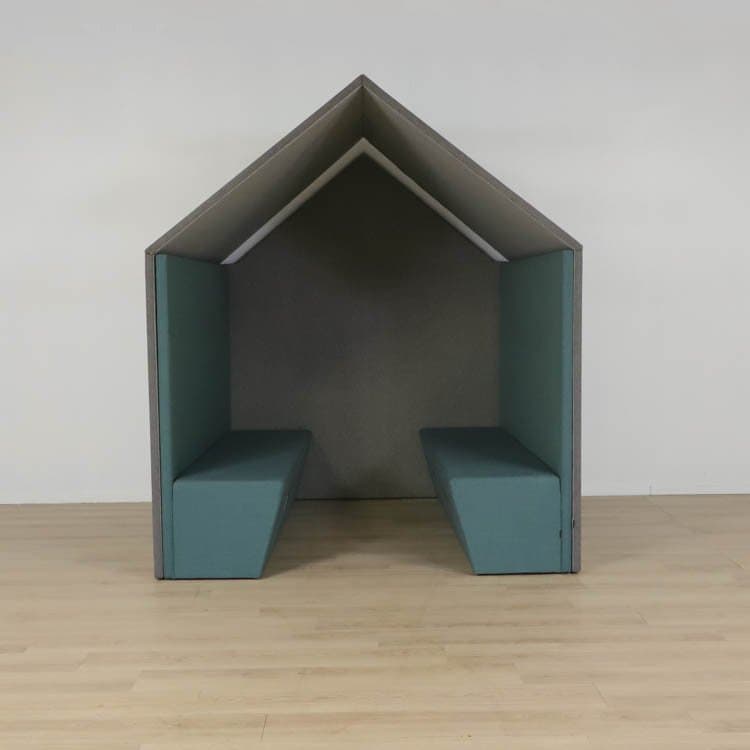 Tyst rum Open Hut - Alternativ 2 - Två soffor