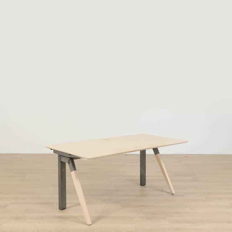 Elektriskt Höj &amp; sänkbart  skrivbord - Alternativ 3 160x80 cm