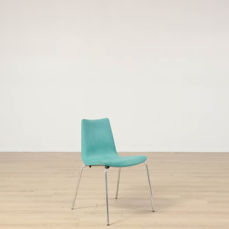 Konferensstol Colt - Ljus turkos