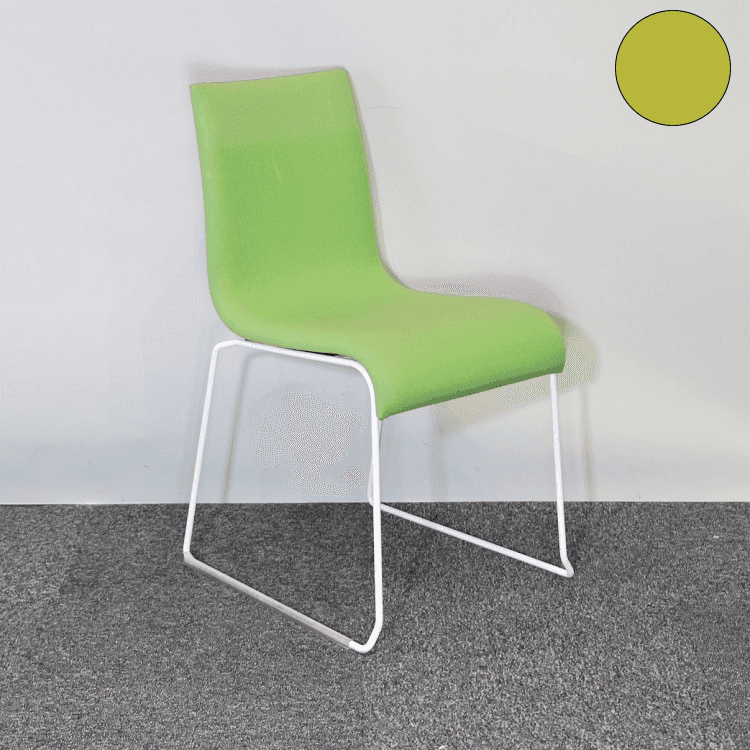 Konferensstol ASIA R/SB - Gul/Grön