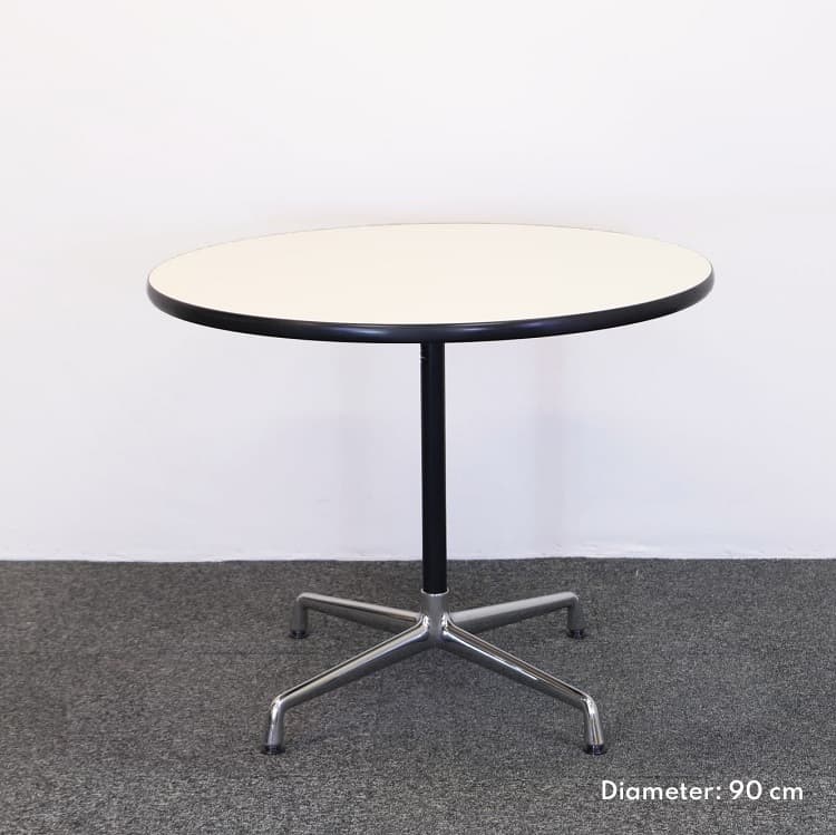 Bord Eames Round Segmented Table - Diameter: 90 cm