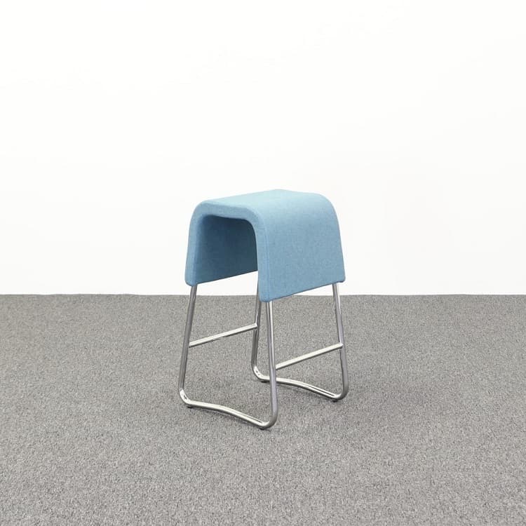 Barpall Plint - Ljusblå