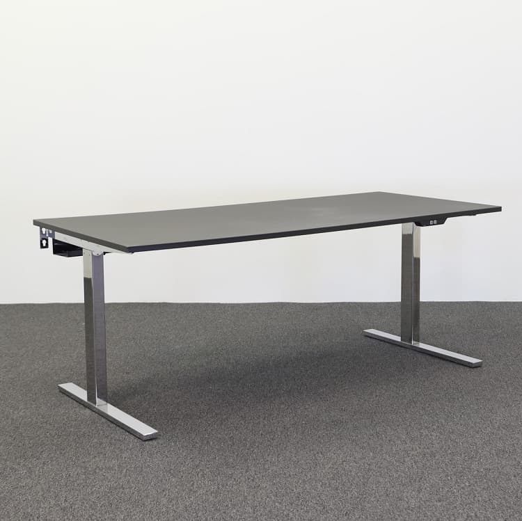 Höj- och sänkbart skrivbord 180 cm