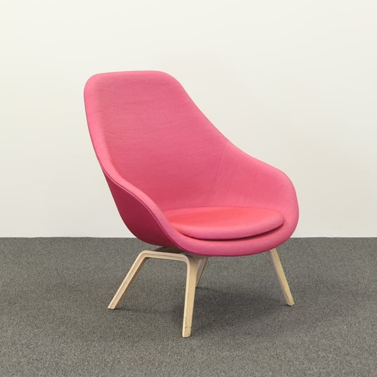 Fåtölj About A Lounge - Rosa