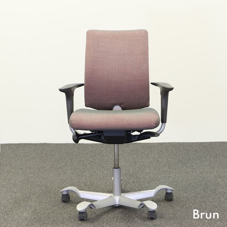Kontorsstol H05 - Brun