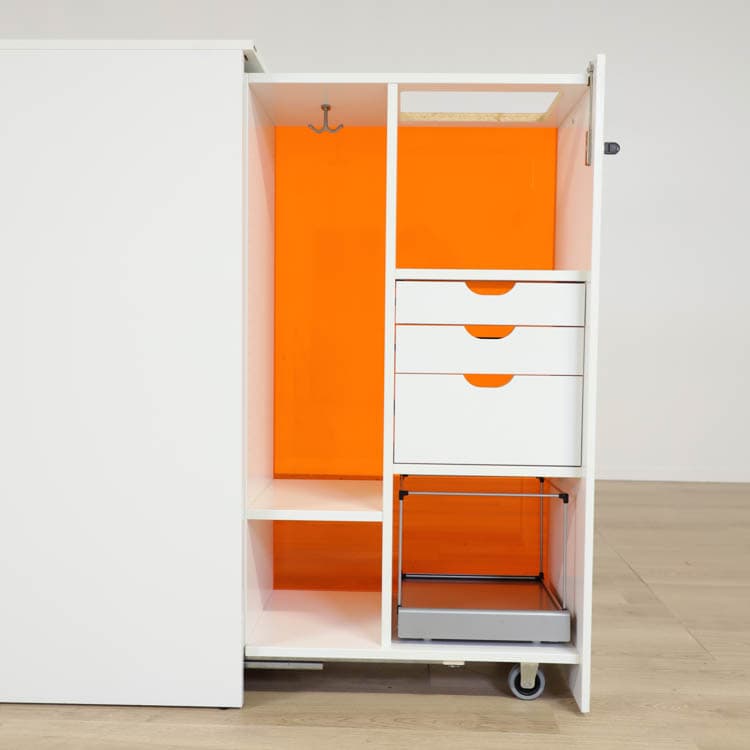 Towerförvaring - Alternativ 6