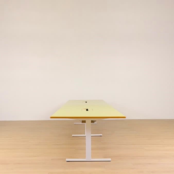 Grönt Konferensbord