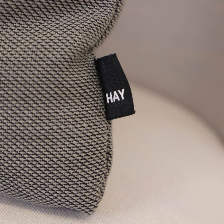 Kudde Dot - Mellangrå