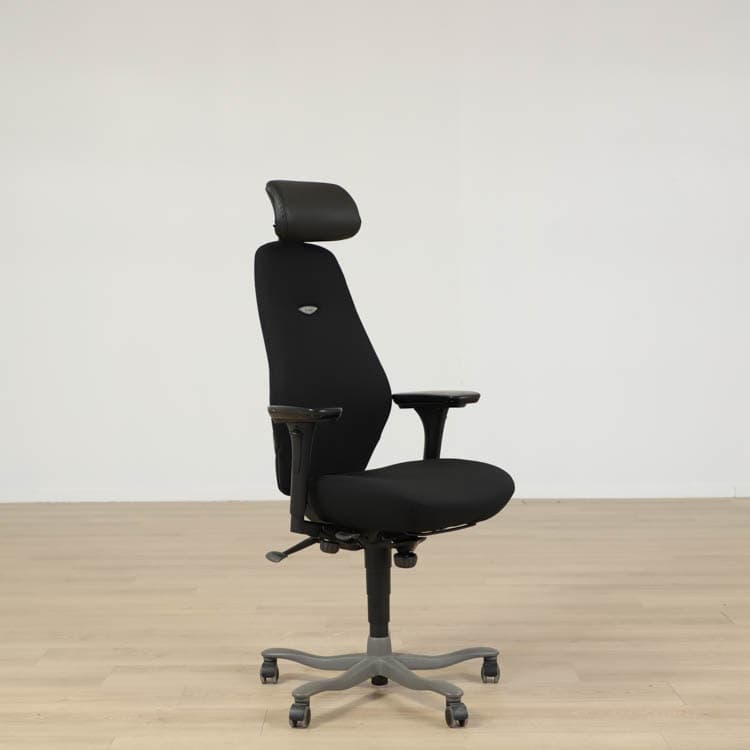 Kontorsstol 8000 Plus (Ny klädsel) - Utan nackstöd