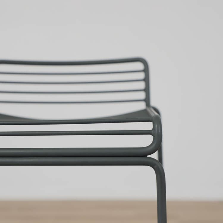 Barpall Hee Bar Stool - Grå