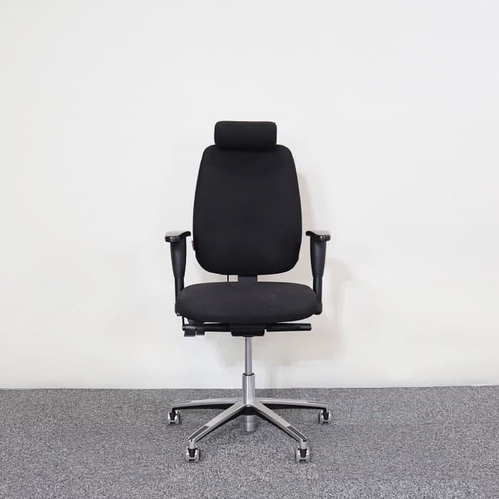 Kontorsstol Relax - Med nackstöd och utan armstöd