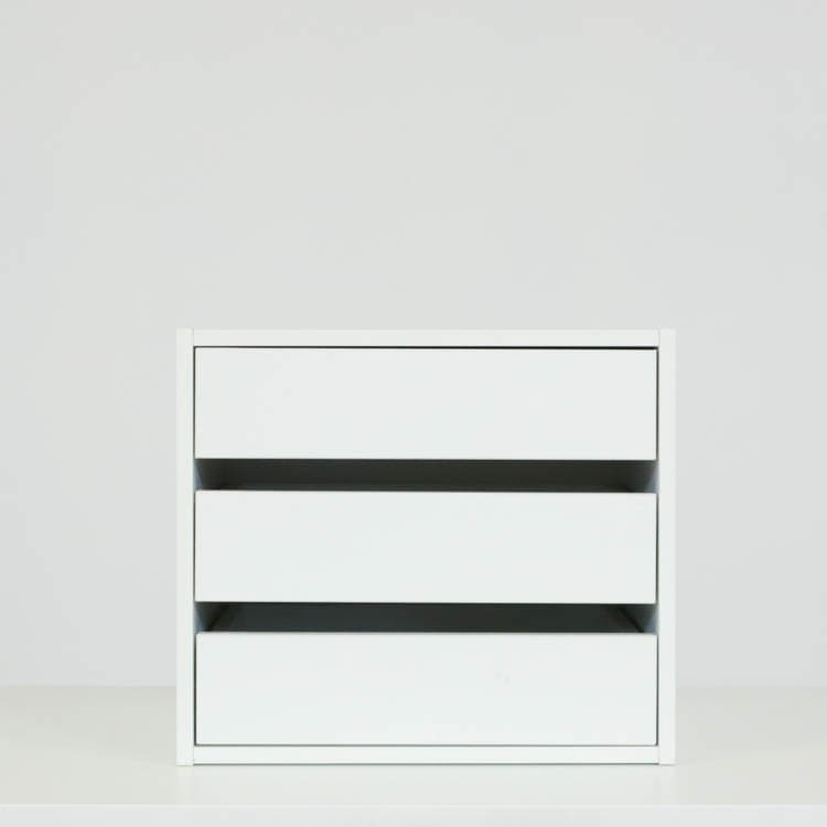 Förvaringslåda - 2 lådor utan lås