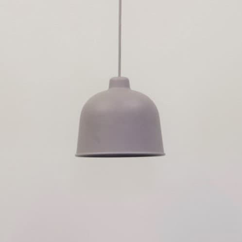 Taklampa Grain - Grå