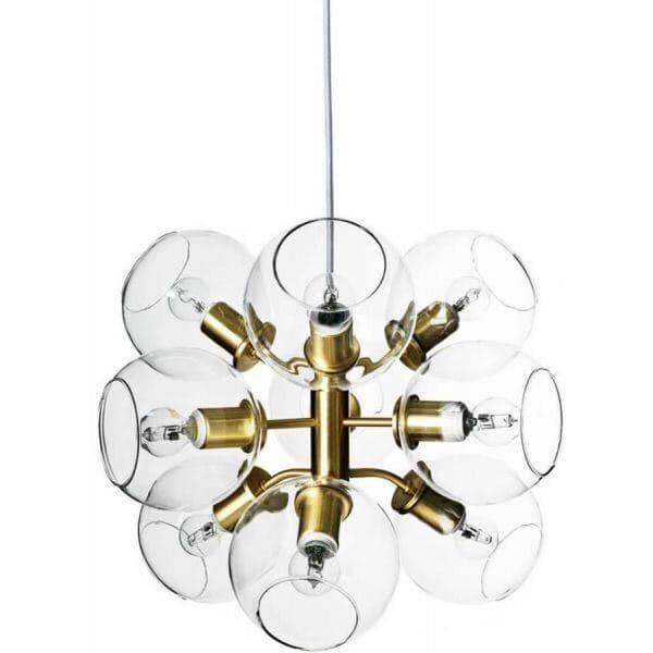 Taklampa Tage - Guld