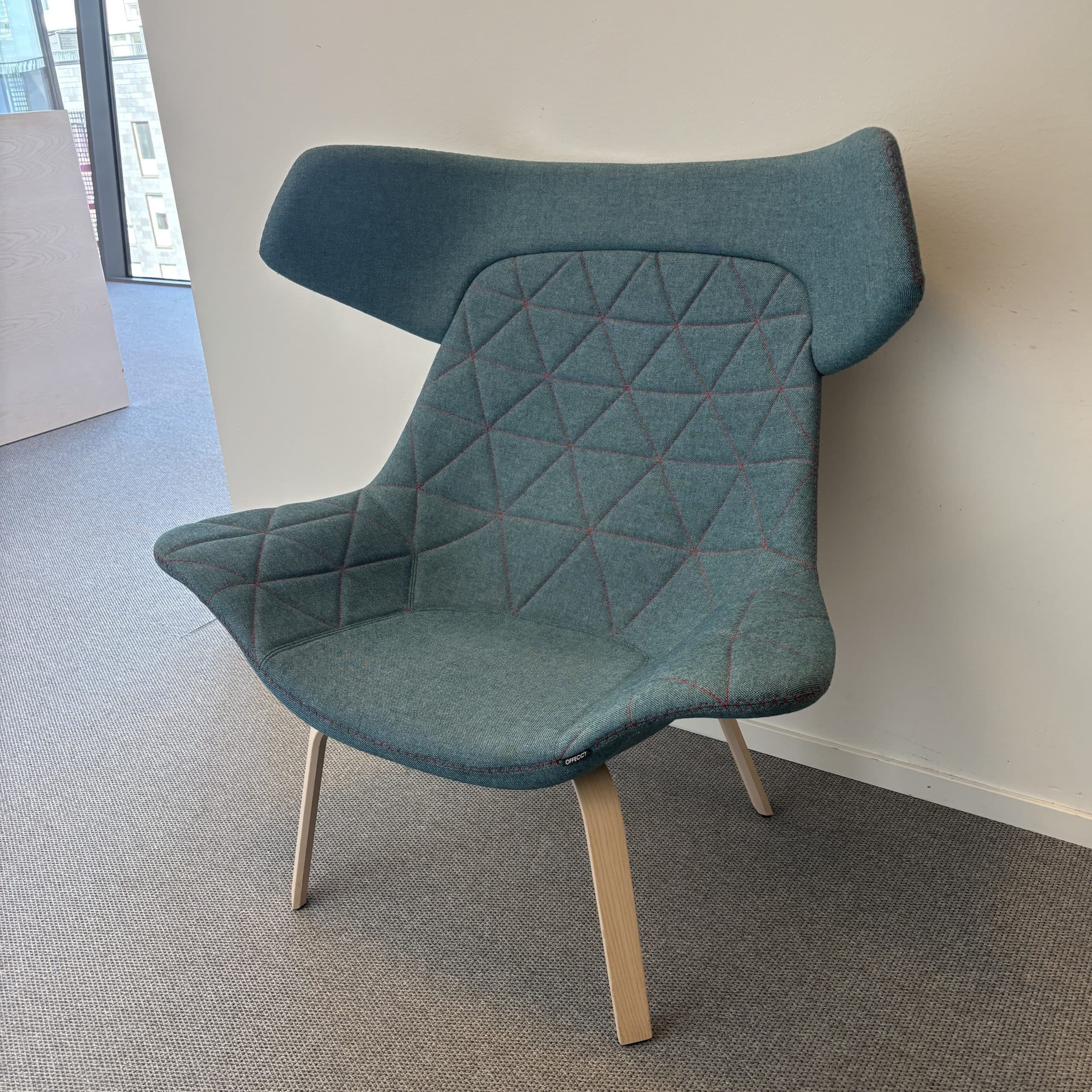 Fåtölj Oyster Wood High