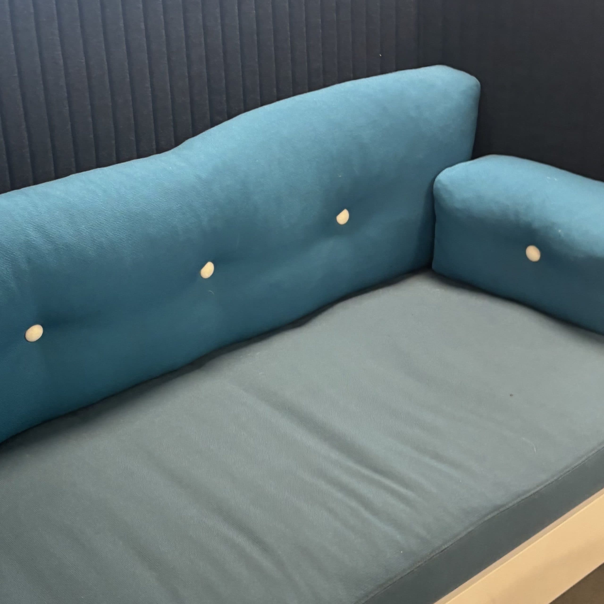 Soffa Koja Sofa High - Vit