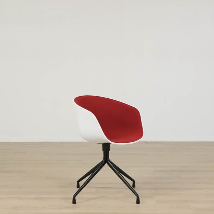 Konferensstol AAC21 - Skick 4 Röd