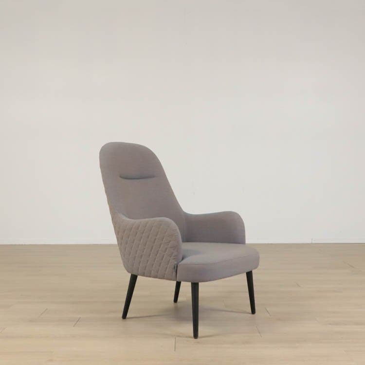 Fåtölj Aston 05 High Back Wood