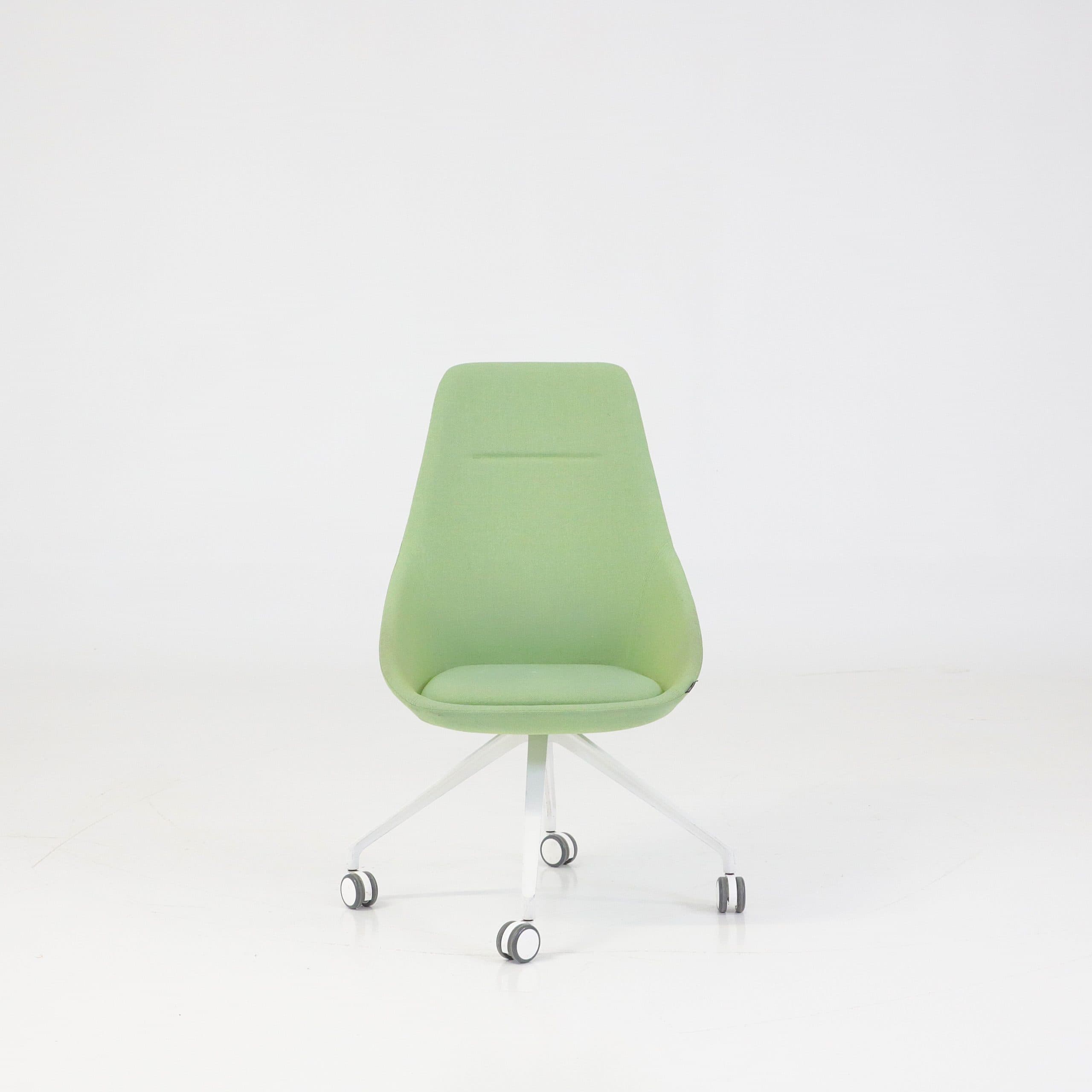 Konferensstol Ezy High - Ljusgrön